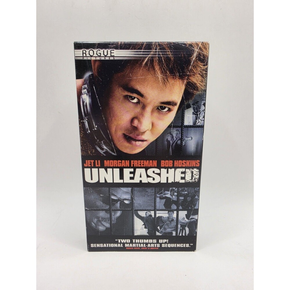 Unleashed VHS 2005 Jet Li Rare HTF Late Release
